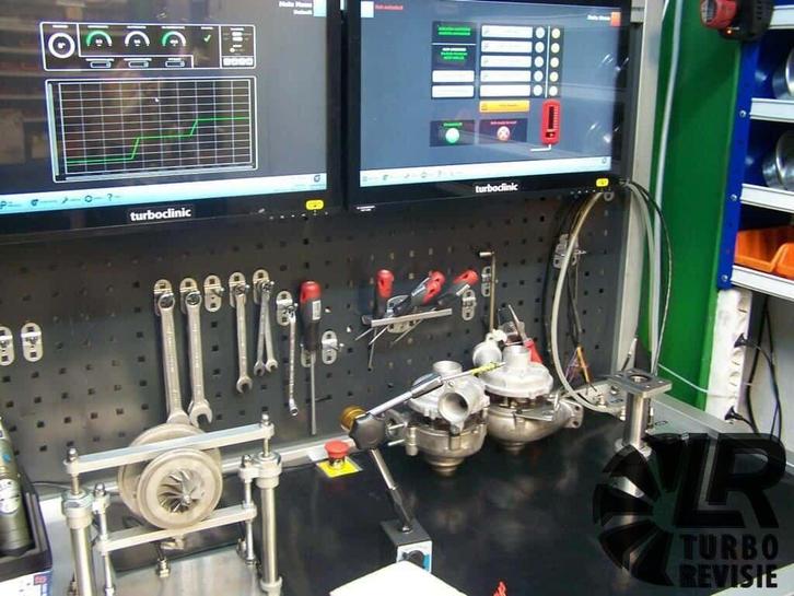 Turbo revisie 1.6 HDI 120 FAP .208,308 II, 819872-  120PK, Auto-onderdelen, Motor en Toebehoren, Peugeot, Gereviseerd, Ophalen of Verzenden