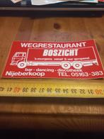 Wegrestaurant boszicht nijeberkoop, Ophalen of Verzenden, Zo goed als nieuw
