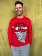 Vintage kersttrui / trui / kerst / santa / medium / M / rood, Kleding | Heren, Albert Cuypstr 168a, Maat 48/50 (M), Vintage, Ophalen of Verzenden