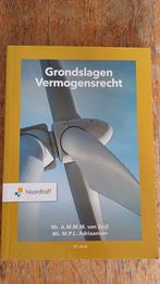 Mr.A.M.M.M. van Zeijl - Grondslagen Vermogensrecht, Ophalen of Verzenden, Zo goed als nieuw, Mr.A.M.M.M. van Zeijl; Mr.M.P.L. Adriaansen