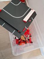 Deka lego racebaan en auto's van dekamarkt, Zo goed als nieuw, Ophalen