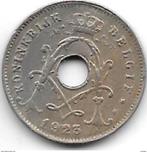 belguim 5 centimes 1923 dutch vf+, Postzegels en Munten, Munten | België, Verzenden, Losse munt