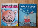 Spekkie Big lekker lachen + Kinky & Cosy  Spoel mij uit aub, Meerdere stripboeken, Ophalen of Verzenden, Zo goed als nieuw