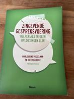 Kick van Hout - Zingevende gespreksvoering, Ophalen of Verzenden, Zo goed als nieuw, Kick van Hout; Marjoleine Vosselman