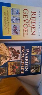 Paardrijden met gevoel + Paarden Encyclopedie, Boeken, Mary Wanless, Josee Hermsen, Overige onderwerpen, Geschikt voor kinderen
