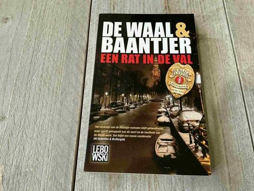 De Waal & Baantjer: een rat in de val, boek is in nieuwstaat, Boeken, Detectives, Nieuw, Ophalen of Verzenden