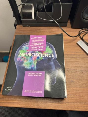 Neuroscience - International Sixth Edition beschikbaar voor biedingen