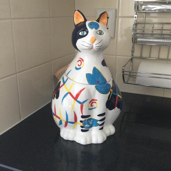 Poezen aardewerk, Antiek en Kunst, Antiek | Keramiek en Aardewerk, Ophalen of Verzenden