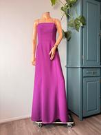 EXPOSE lange paarse gala ljurk maat 36/38, Galajurk, Paars, Ophalen of Verzenden, Maat 36 (S)