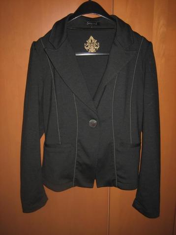 Antraciet tricot colbert-vest-jasje ST.MARTINS, L snazzeys beschikbaar voor biedingen
