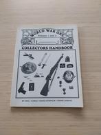 WORLD WAR ONE  Volumes 1 and 2 Collectors Handbook, Ophalen of Verzenden