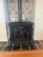 Houtkachel te koop wegens verhuizing, Ophalen, Gebruikt, Kachel, 60 tot 150 cm