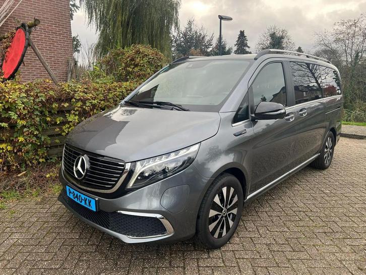 Mercedes-Benz EQV 300 L2 Business Solution 2022 TAXI klaar, Auto's, Bestelauto's, Particulier, 360° camera, ABS, Achteruitrijcamera