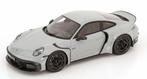 Porsche 911 (992) "Brabus 900 Rocket R" 2023 Grijs / Zwart 1, Hobby en Vrije tijd, Modelauto's | 1:18, Overige merken, Tschuiten@hotmail.com