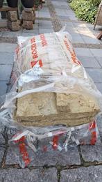 2 hele platen Steenwol Rockwool Rocksono 7,5 x 120 x 60 cm, Doe-het-zelf en Verbouw, Isolatie en Afdichting, Ophalen, 4 tot 8 cm