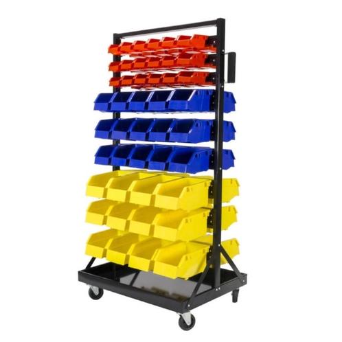 Opbergrek / onderdelenrek / Bakstelling (verrijdbaar), Auto diversen, Overige Auto diversen, Ophalen of Verzenden