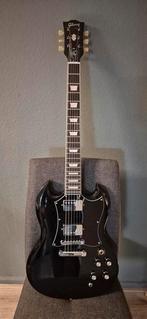 Sg / zwart / humbuckers / afgesteld / keurige staat, Muziek en Instrumenten, Ophalen of Verzenden, Zo goed als nieuw, Solid body