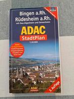 stadsplattegrond Bingen en Rudesheim, Ophalen of Verzenden, Gelezen, 1800 tot 2000, Landkaart