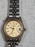 Commodoor Quartz Polshorloge - Vintage Look, Sieraden, Tassen en Uiterlijk, Overige Accessoires, Ophalen of Verzenden, Gebruikt