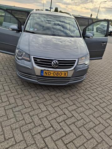 Volkswagen Touran 1.4 TSI R-line 103KW 5P 2009 Grijs beschikbaar voor biedingen