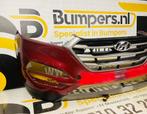 BUMPER Hyundai Tucson 2014-2017 VOORBUMPER 2-E5-4494z, Gebruikt, Ophalen of Verzenden, Bumper, Voor