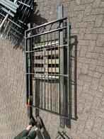 Inloop poort 1700hx960b kleur groen deco punt, Tuin en Terras, Ophalen, Met poort, Zo goed als nieuw, Tuinhek