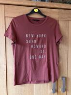 Nieuw =terra kleur t shirt crème tekst =Vero moda/L, Kleding | Dames, Overige kleuren, Vero Moda, Maat 42/44 (L), Nieuw