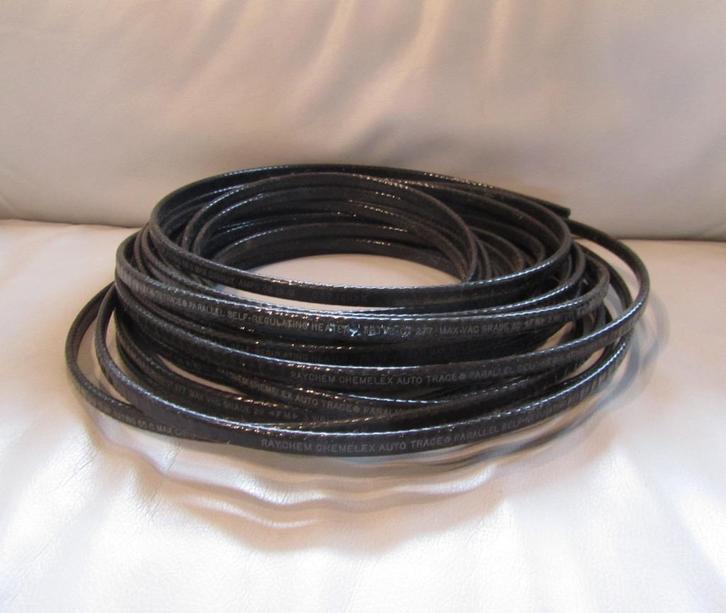 Raychem Chemelex Auto Trace 3BTV2-CT277 20 Meter, Doe-het-zelf en Verbouw, Verwarming en Radiatoren, Nieuw, Overige typen, Minder dan 30 cm