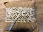Vintage ringkussentje, Kleding | Dames, Ophalen of Verzenden, Zo goed als nieuw, Beige, Accessoires