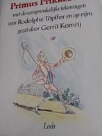 Boek de zonderlinge avonturen  van primus prikkebeeen, Ophalen of Verzenden, Gelezen, Nederland