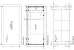 POD kinderbed 70x160cm matrasmaat, Ophalen, 70 tot 85 cm, Zo goed als nieuw, Matras