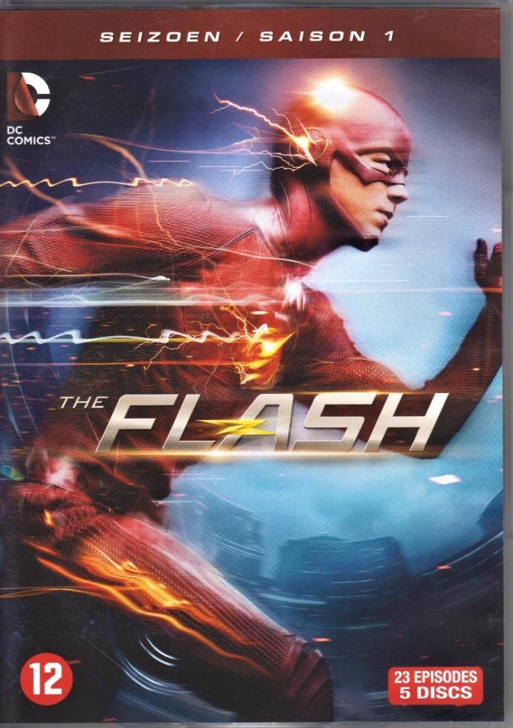 The Flash Seizoen 1, Cd's en Dvd's, Dvd's | Tv en Series, Zo goed als nieuw, Komedie, Vanaf 12 jaar, Ophalen