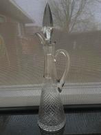 Kristallen karaf met Wilhelmina slijpsel, Antiek en Kunst, Ophalen of Verzenden