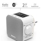 Hama DR40BT-Plugin DAB-stopcontactradio, Ophalen of Verzenden, Radio
