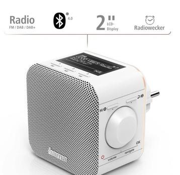Hama DR40BT-Plugin DAB-stopcontactradio   beschikbaar voor biedingen