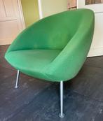 Artifort Hanna - groen stof, Huis en Inrichting, Stoelen, Ophalen, Gebruikt, Overige kleuren, Metaal