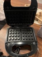 SilverCrest Wafelijzer - Zo goed als nieuw!, Ophalen, Uitneembare platen, Zo goed als nieuw