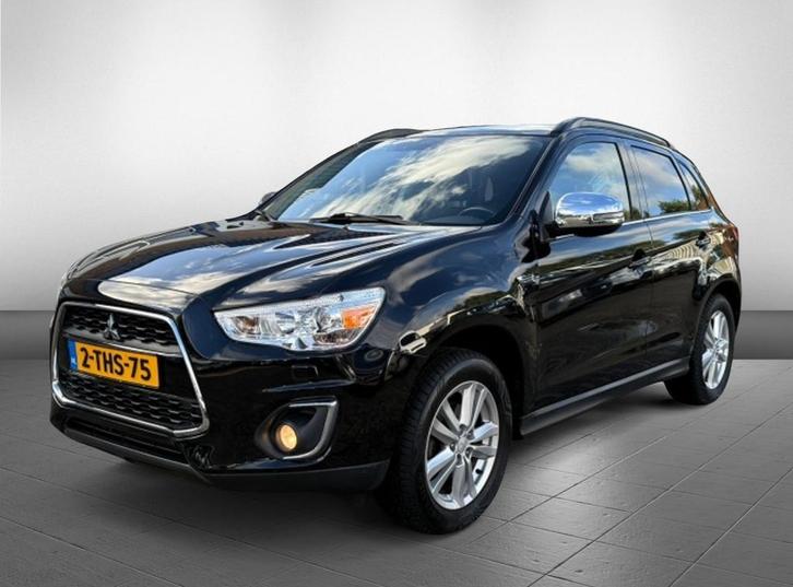 Mitsubishi ASX 1.6 Cleartec Intense, Auto's, Mitsubishi, Bedrijf, ASX, ABS, Achteruitrijcamera, Airbags, Airconditioning, Bluetooth