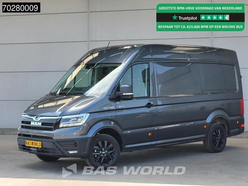 MAN TGE 3.180 4x4 Automaat L3H3 LED ACC Navi Airco Cruise Ca, Auto's, Bestelauto's, Bedrijf, Te koop, 4x4, Achteruitrijcamera