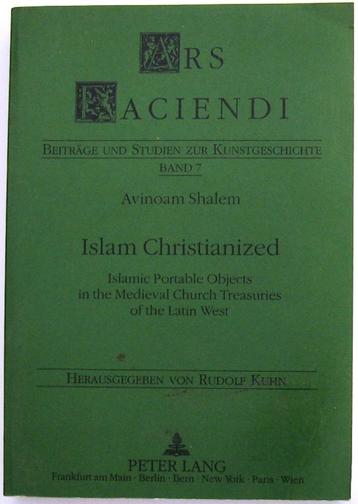 Islam Christianized 1998 A Shalem - Islamic Portable Objects beschikbaar voor biedingen
