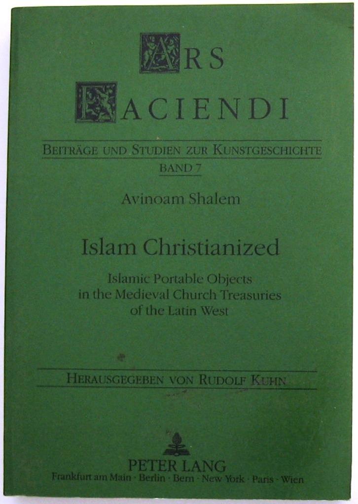 Islam Christianized 1998 A Shalem - Islamic Portable Objects, Boeken, Geschiedenis | Wereld, Gelezen, Ophalen of Verzenden