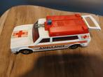 Ambulance  Matchbox miniatuur auto, Ophalen of Verzenden, Zo goed als nieuw, Auto
