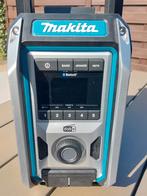 DAB Makita bouwradio met Bluetooth, USB aansluiting, Audio, Tv en Foto, Radio's, Ophalen, Zo goed als nieuw, Bouwradio