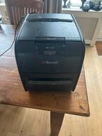Rexel 60x papierversnipperaar, Ophalen of Verzenden, Zo goed als nieuw