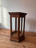 Vitrinekastje met glas - Opknapper, Huis en Inrichting, Kasten | Vitrinekasten, Ophalen, Minder dan 50 cm, Gebruikt, Minder dan 25 cm