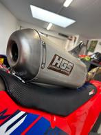 HGS uitlaat CRF 250 2022/2026, Motoren, Ophalen of Verzenden, Gebruikt
