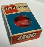 Oude Lego aanvulling doosje 480 2 rood jaren 60 vintage 1:87, Verzenden, Gebruikt, Complete set, Lego