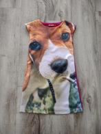 Prachtige roze jurk met hondje van Someone, 140. Honden jurk, Meisje, Ophalen of Verzenden, Someone, Onb