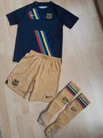 Barcelona trainingstenue navy/goud 2022-2023 kindermaat L-XL, Maat XL, Ophalen of Verzenden, Zo goed als nieuw, Shirt