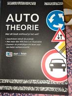 Auto Theorieboek Start & Finish, Ophalen of Verzenden, Zo goed als nieuw, Algemeen, Start & Finish